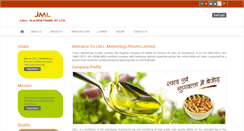 Desktop Screenshot of jmlmarketings.com